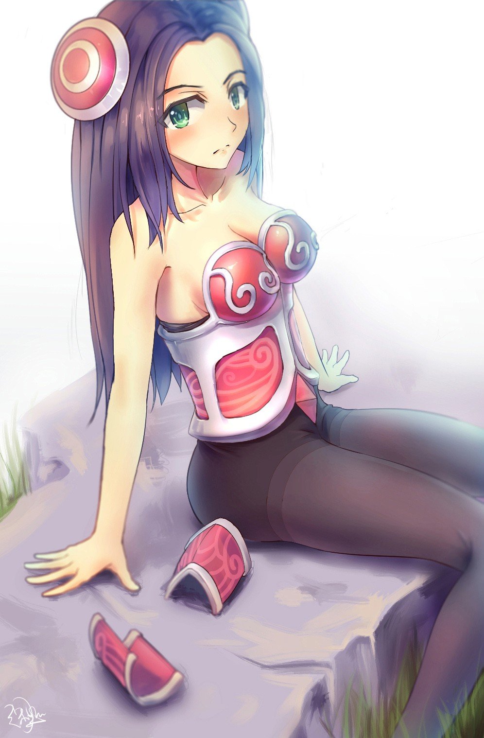 Irelia by 大猫 HD Wallpaper Fan Art Artwork League of Legends lol (2)