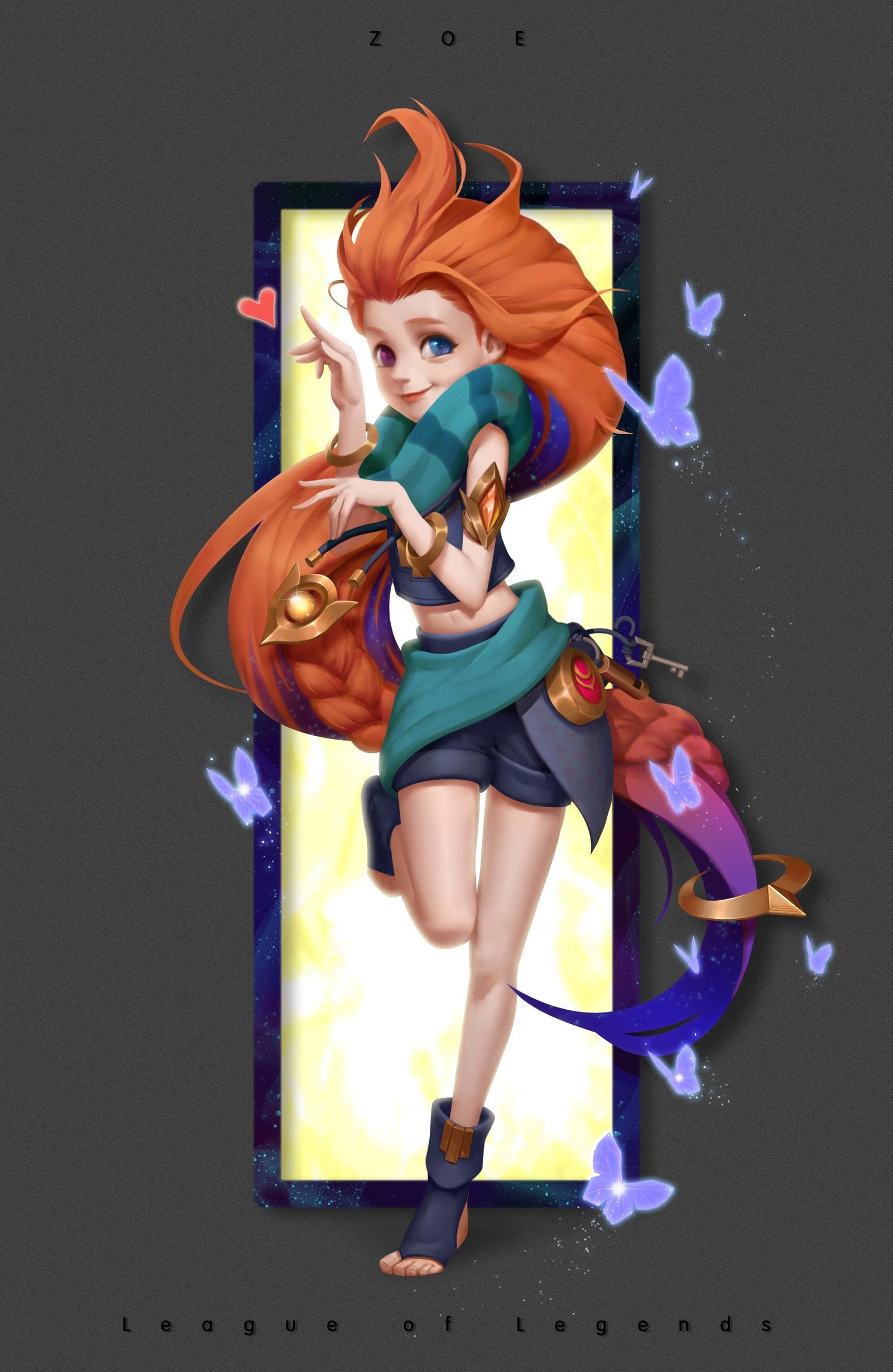 Zoe by xienan