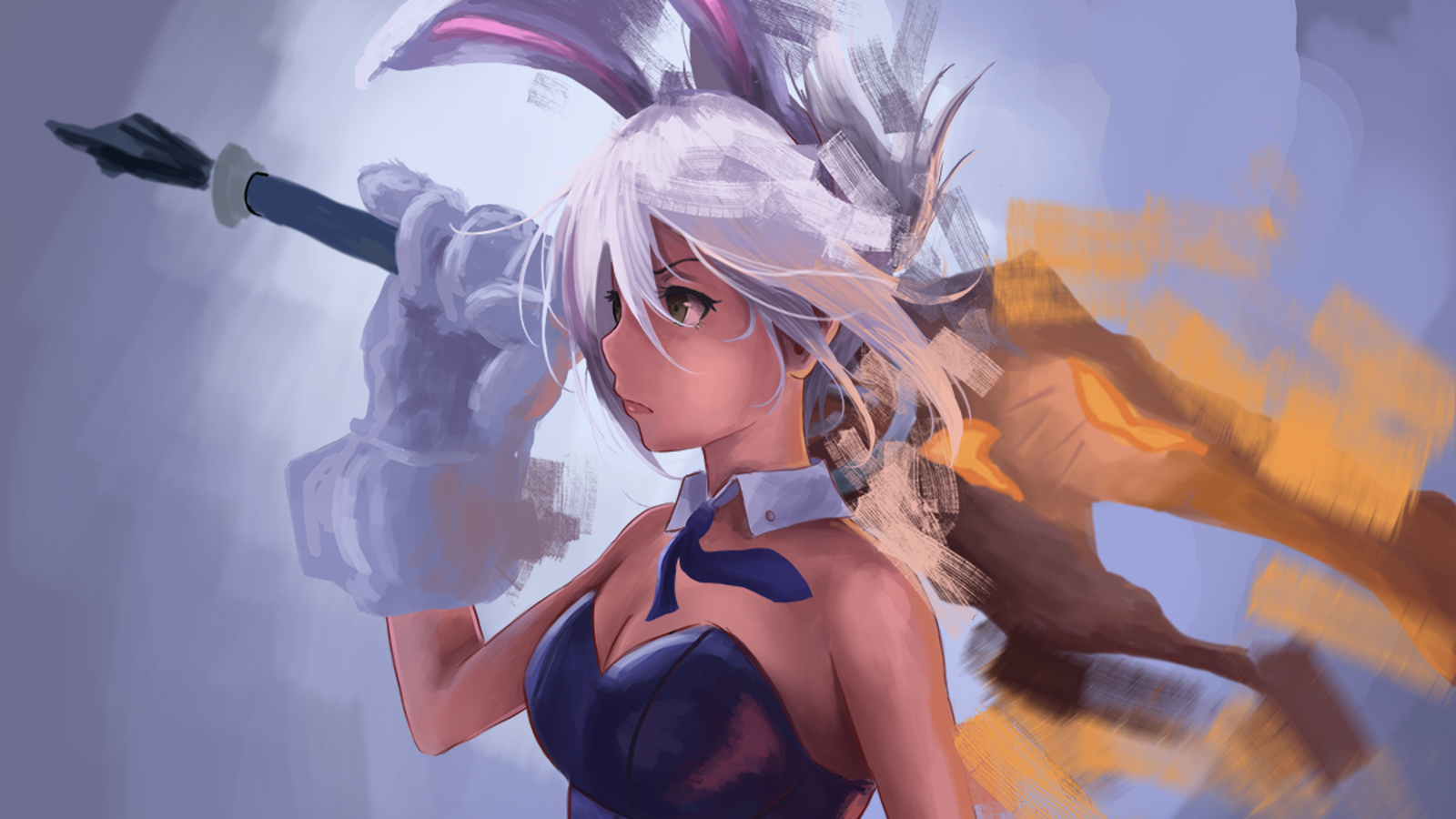 battle bunny riven fan art