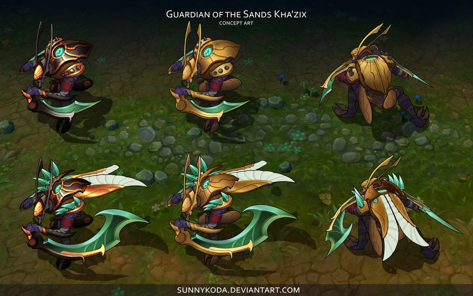 Kha'Zix Concept Concept by sunnykoda