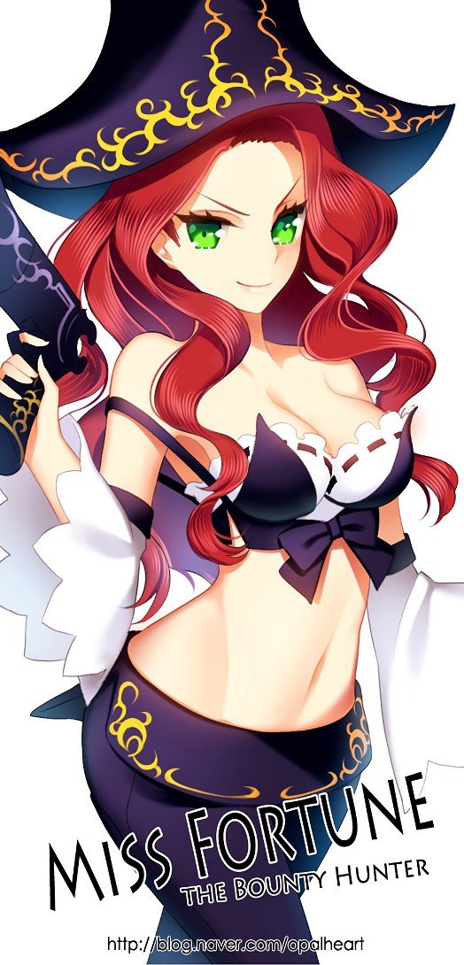 Miss Fortune by Opalheart HD Wallpaper Fan Art Artwork League of Legends lol