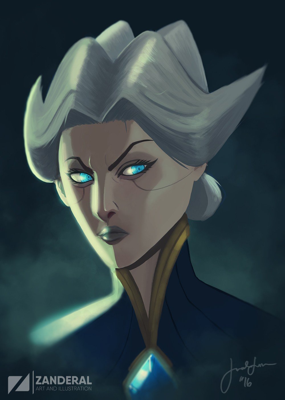 Camille by ZanderalS League of Legends Fan Art Artwork Wallpaper lol