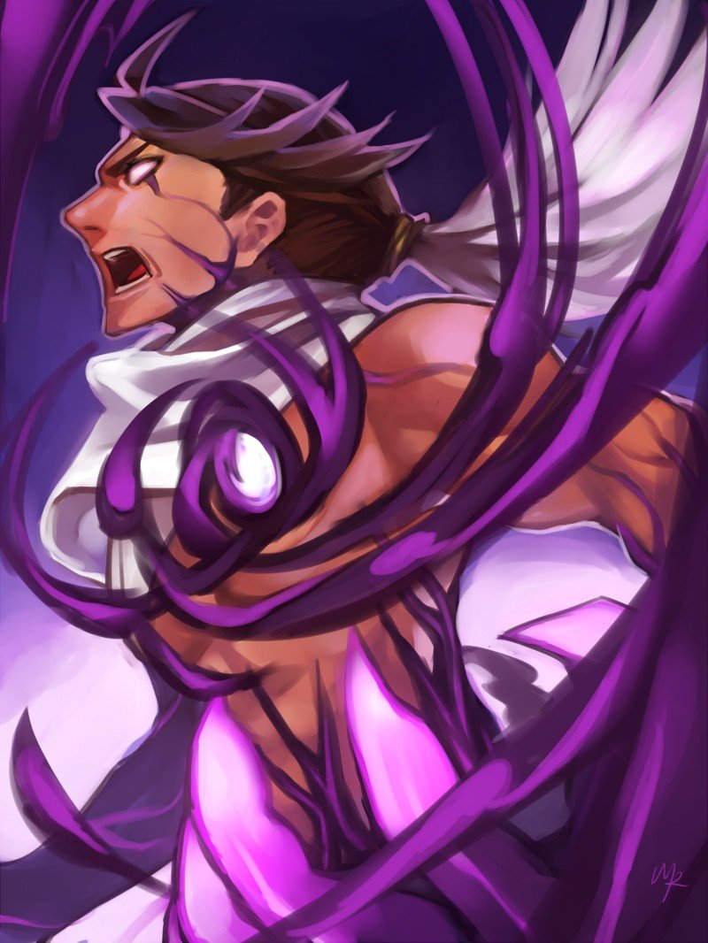 Varus by 兔伯 HD Wallpaper Fan Art Artwork League of Legends lol