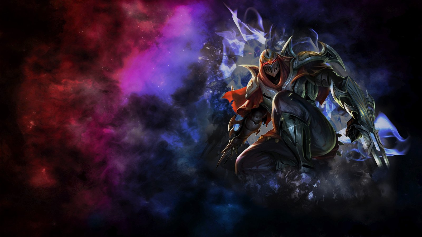 Zed by syraelx HD Wallpaper Fan Art Artwork League of Legends lol