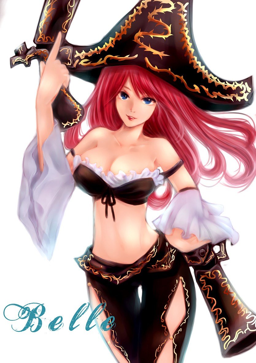 Miss Fortune by Belle@LOL新刊籌備中 HD Wallpaper Fan Art Artwork League of Legends lol