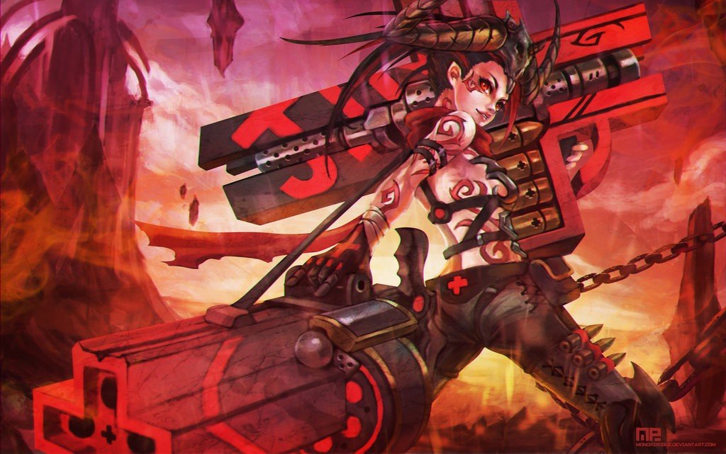 Demon Hunter Jinx