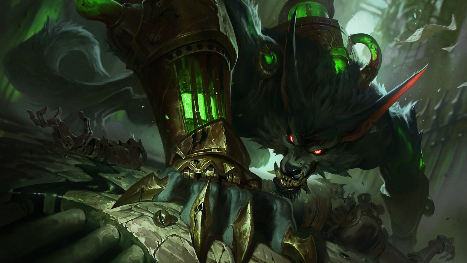 Warwick Classic Skin