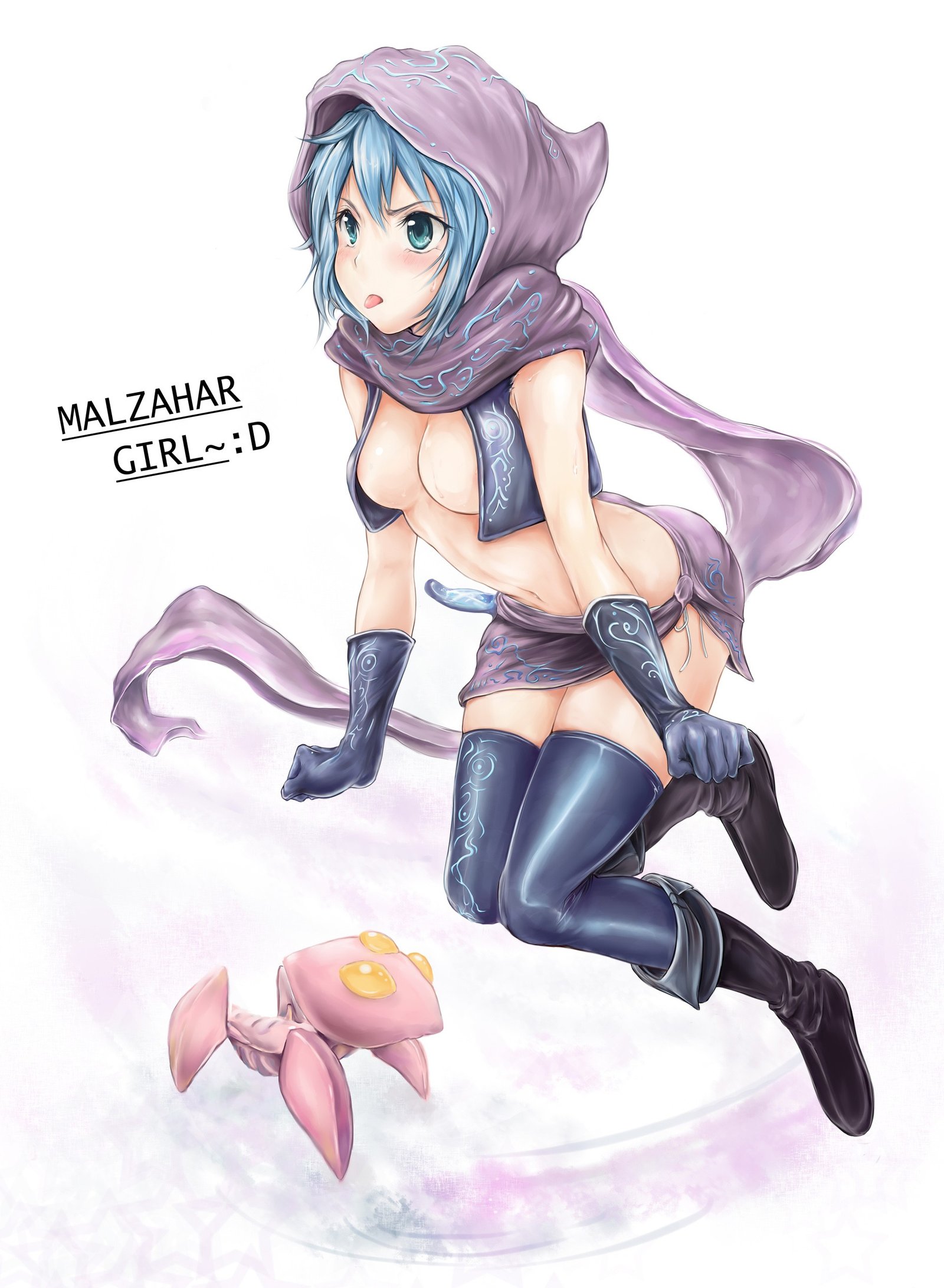 Female Malzahar by lancer0519 Gender Swap Bend HD Wallpaper Fan Art Artwork League of Legends lol (2)