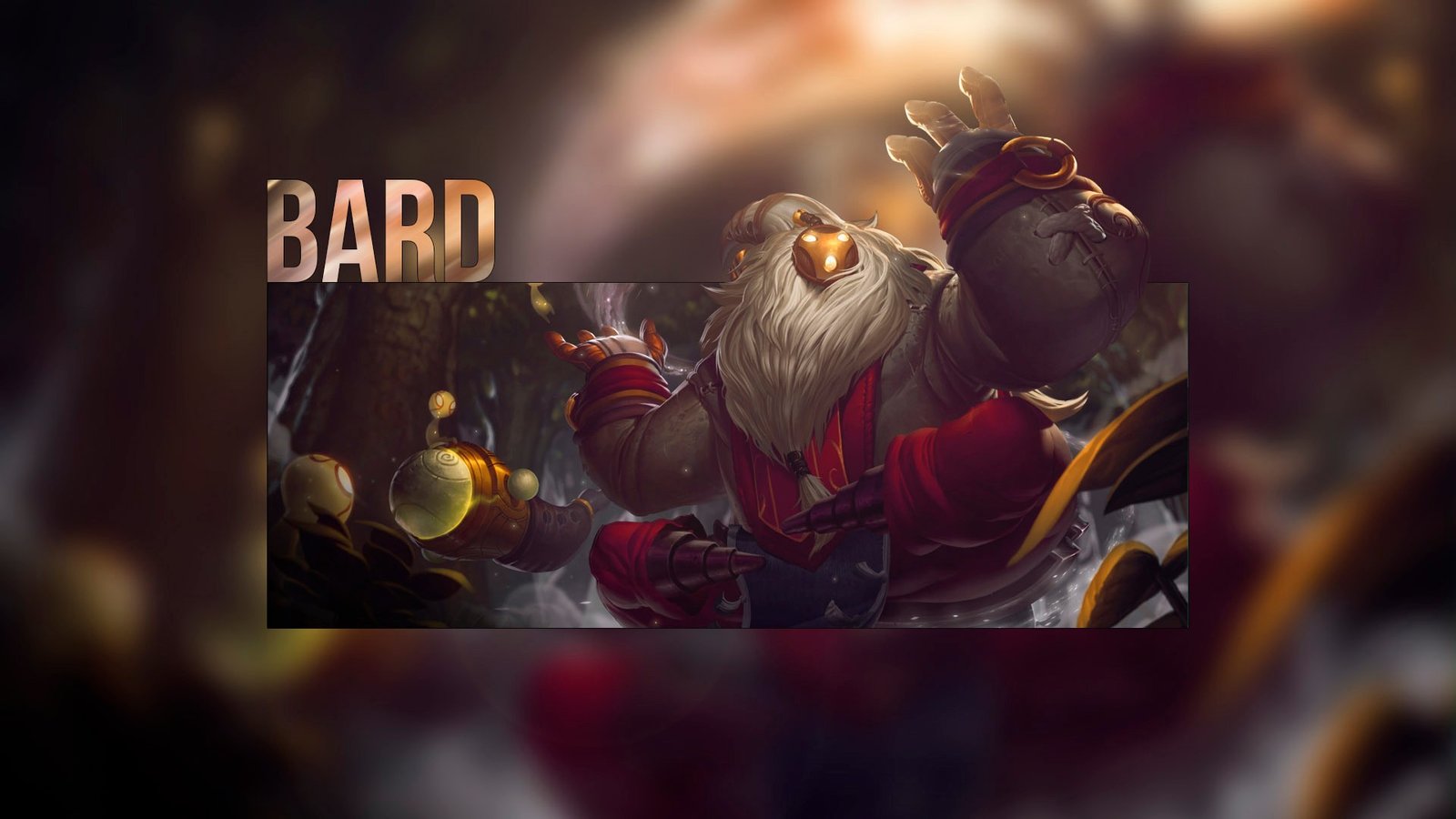 Bard by Mathiashenr HD Wallpaper Artwork Fan Art League of Legends lol