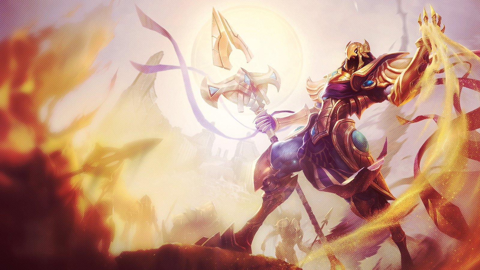 Azir by Hagan103 HD Wallpaper Artwork Fan Art League of Legends lol