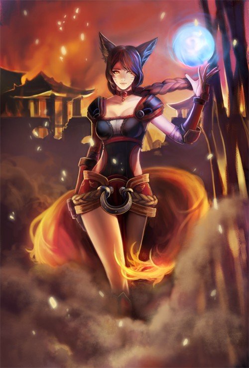 Fire Fox Ahri