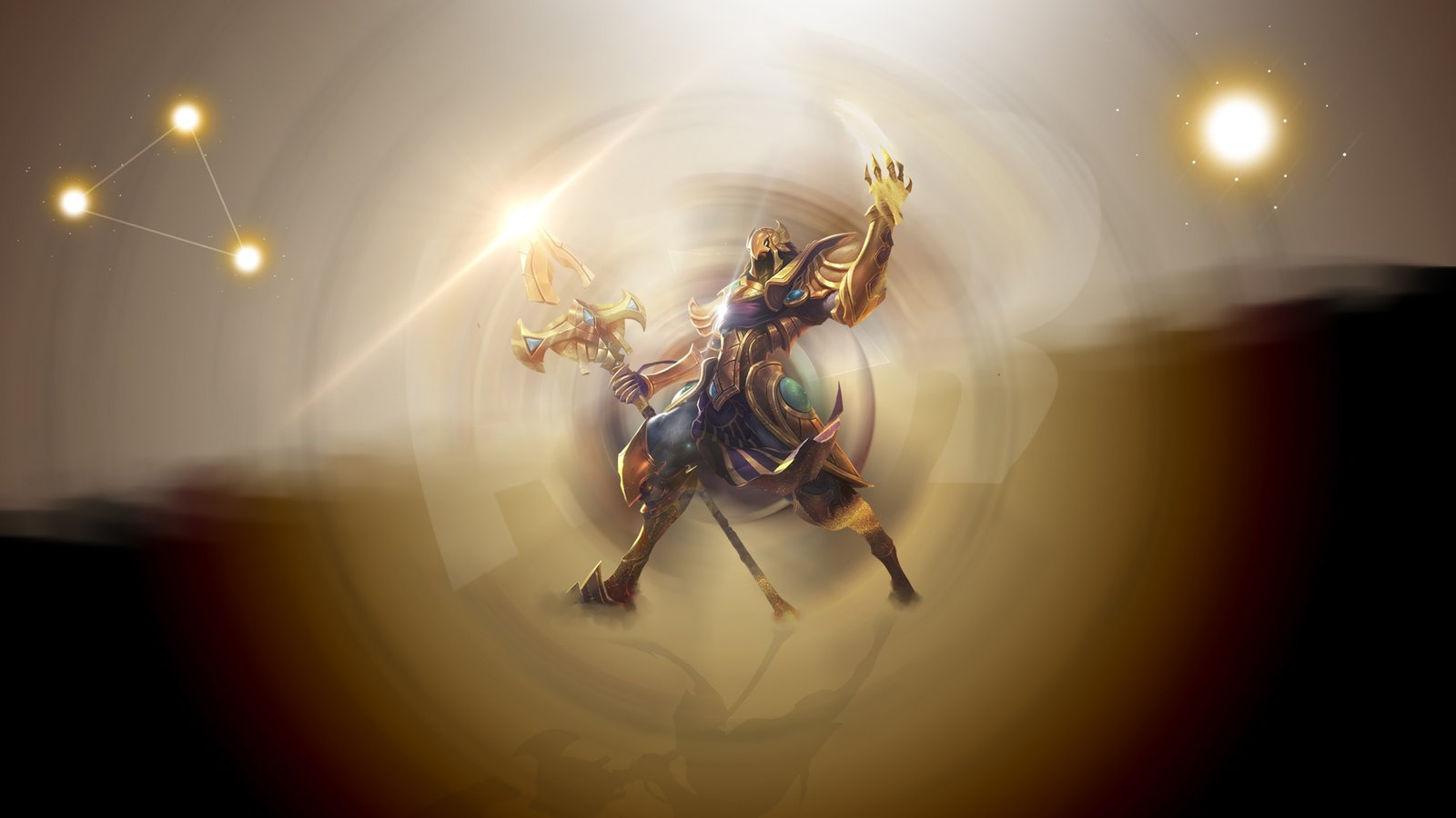 Azir by Icehans HD Wallpaper Artwork Fan Art League of Legends lol