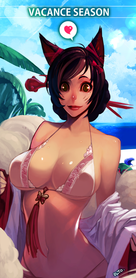 Pool Party Ahri