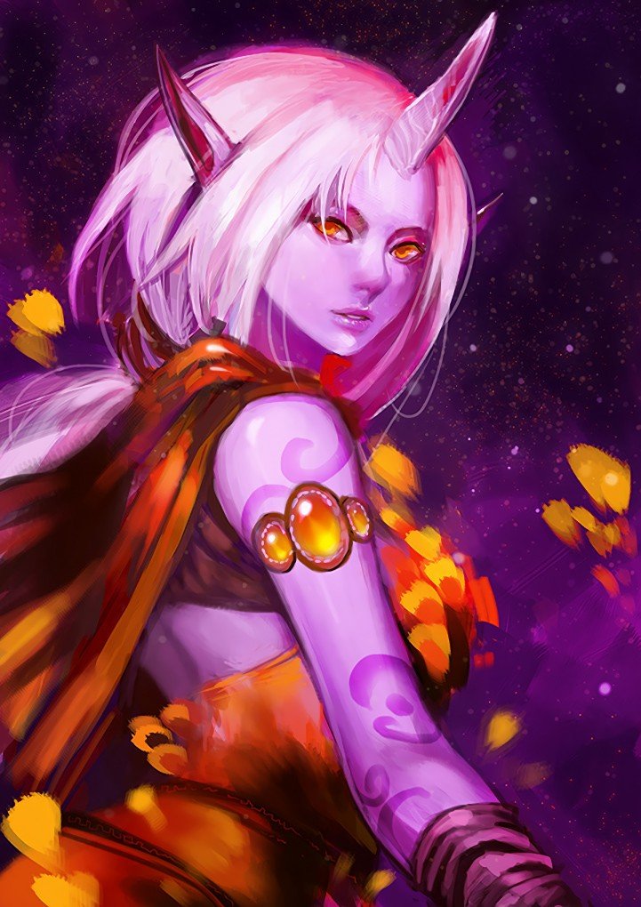 Soraka by 空罐王 HD Wallpaper Fan Art Artwork League of Legends lol