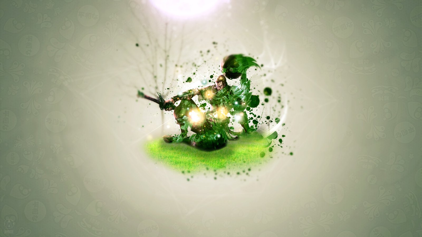Yasuo by Aynoe (5) League of Legends Artwork Wallpaper lol