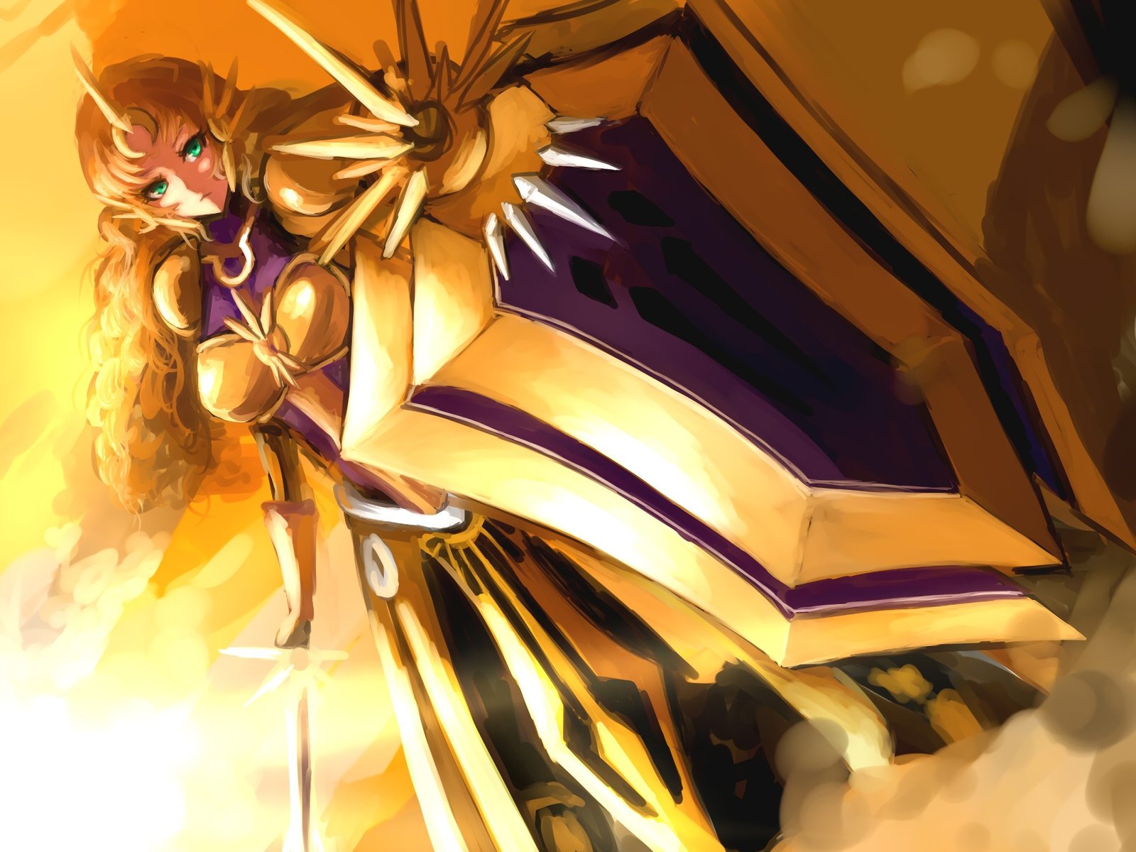 Leona by KumikoPixiv (1) HD Wallpaper Fan Art Artwork League of Legends lol