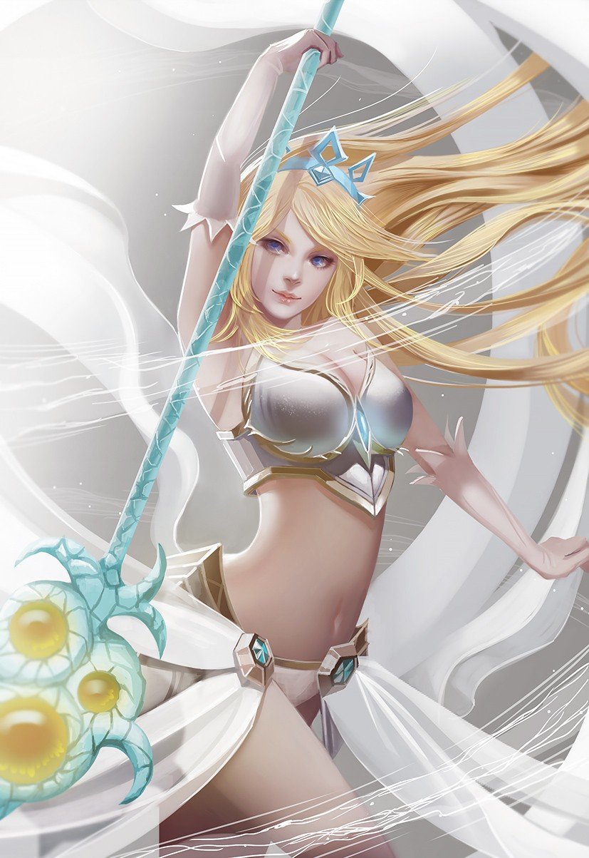 Janna by long5009 HD Wallpaper Fan Art Artwork League of Legends lol.