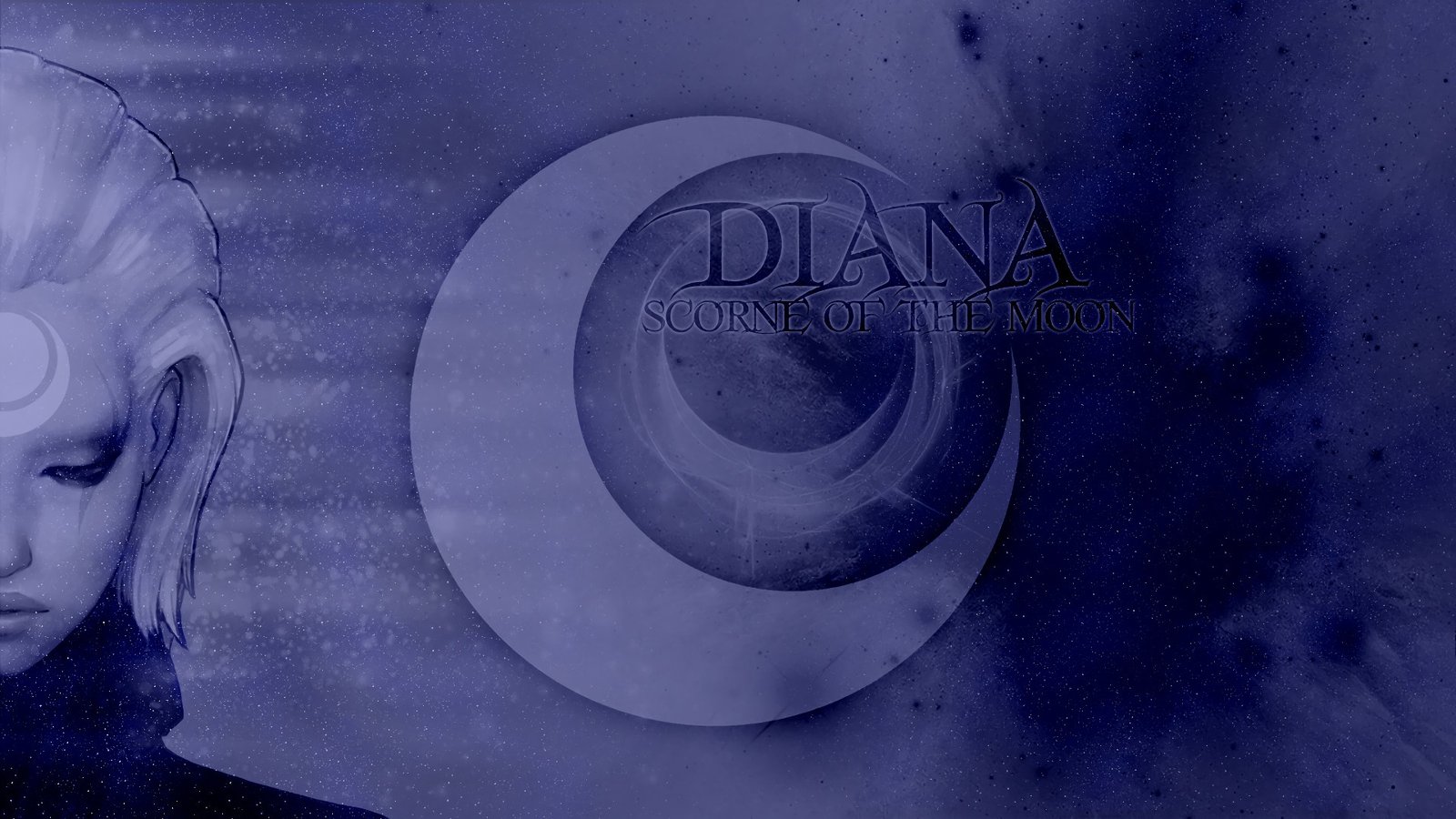 Diana by heyPierce HD Wallpaper Fan Art Artwork League of Legends lol