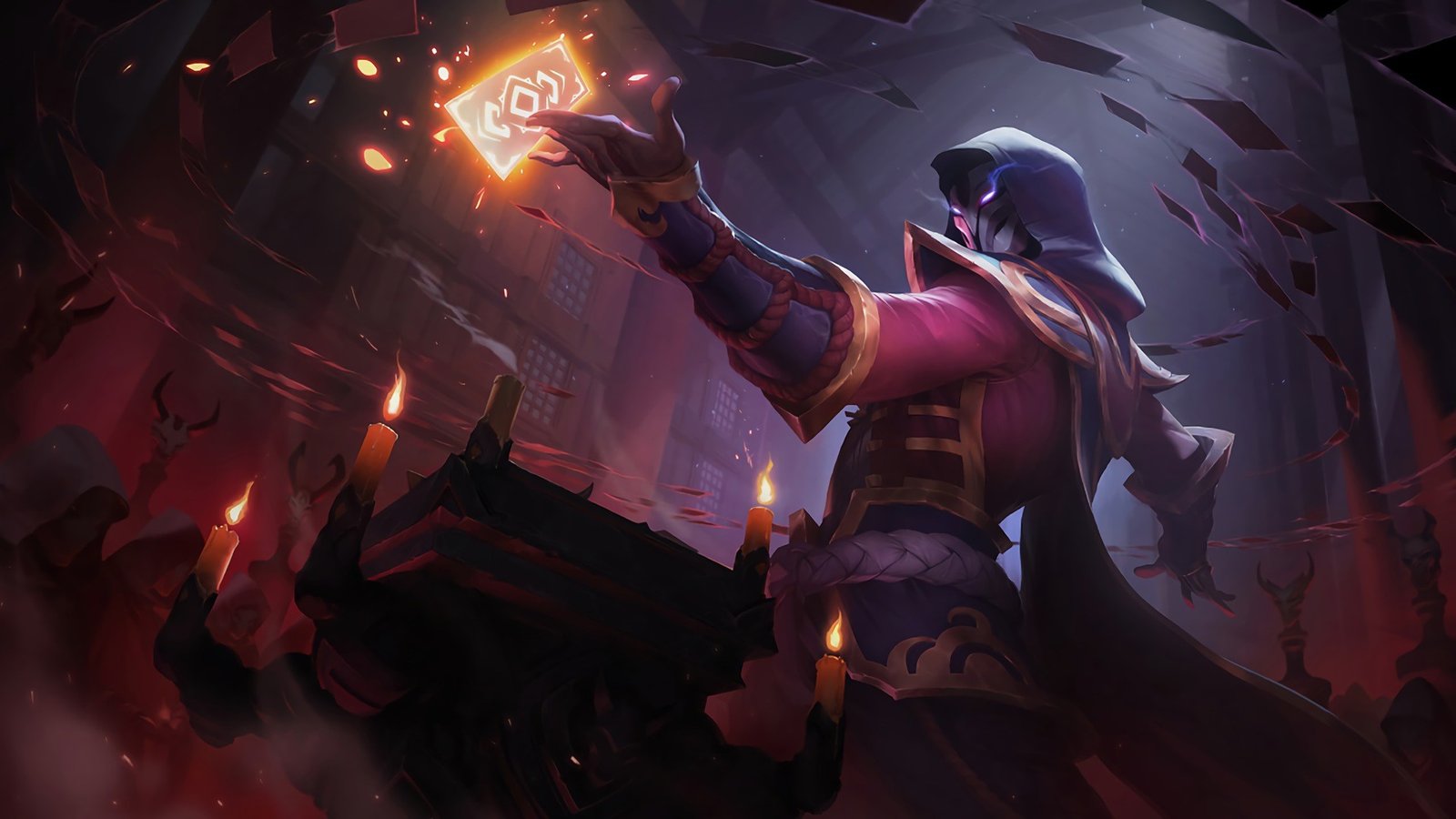 Blood Moon Twisted Fate
