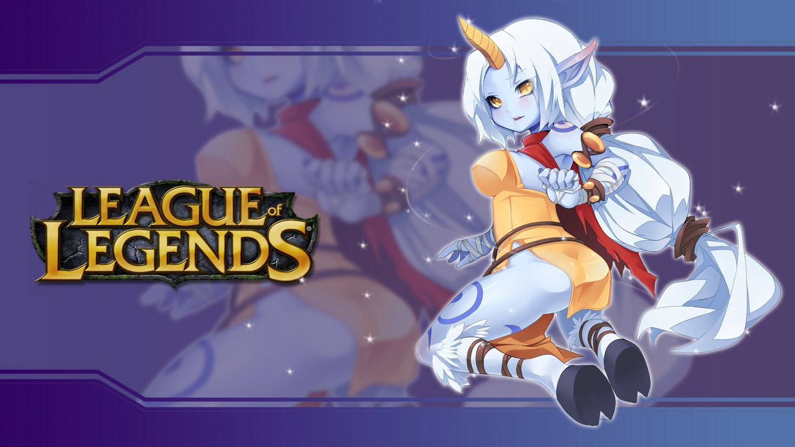Soraka by Lil'uuu (2) HD Wallpaper Fan Art Artwork League of Legends lol