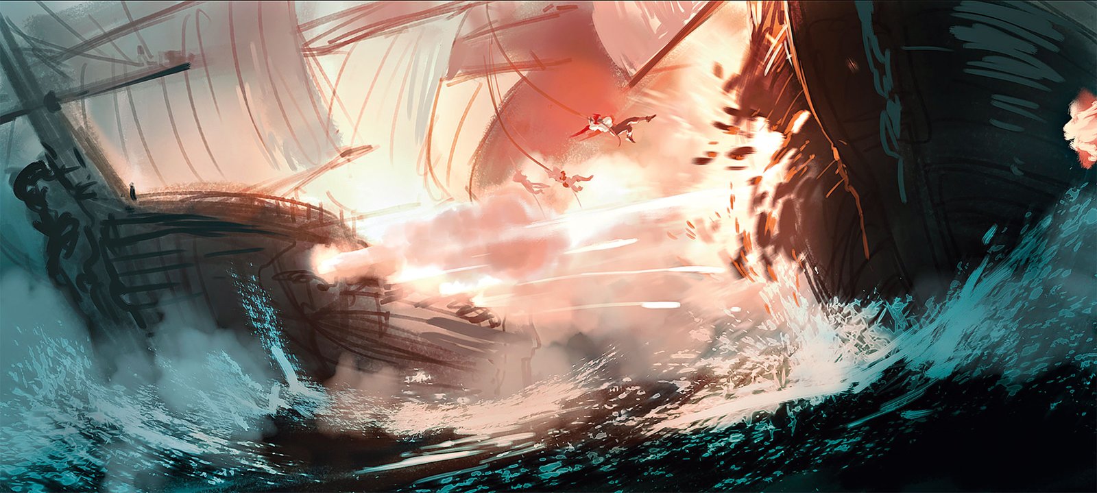 Miss Fortune Lore - 14 Wreckless League of Legends Artwork Wallpaper lol