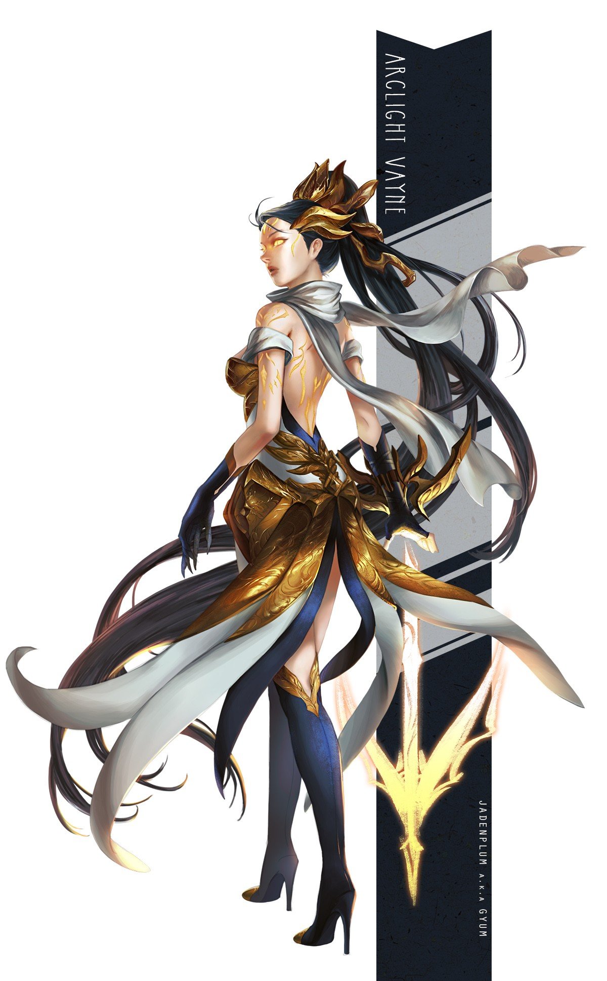 Arclight Vayne | Wallpapers & Fan Arts | League Of Legends | LoL Stats