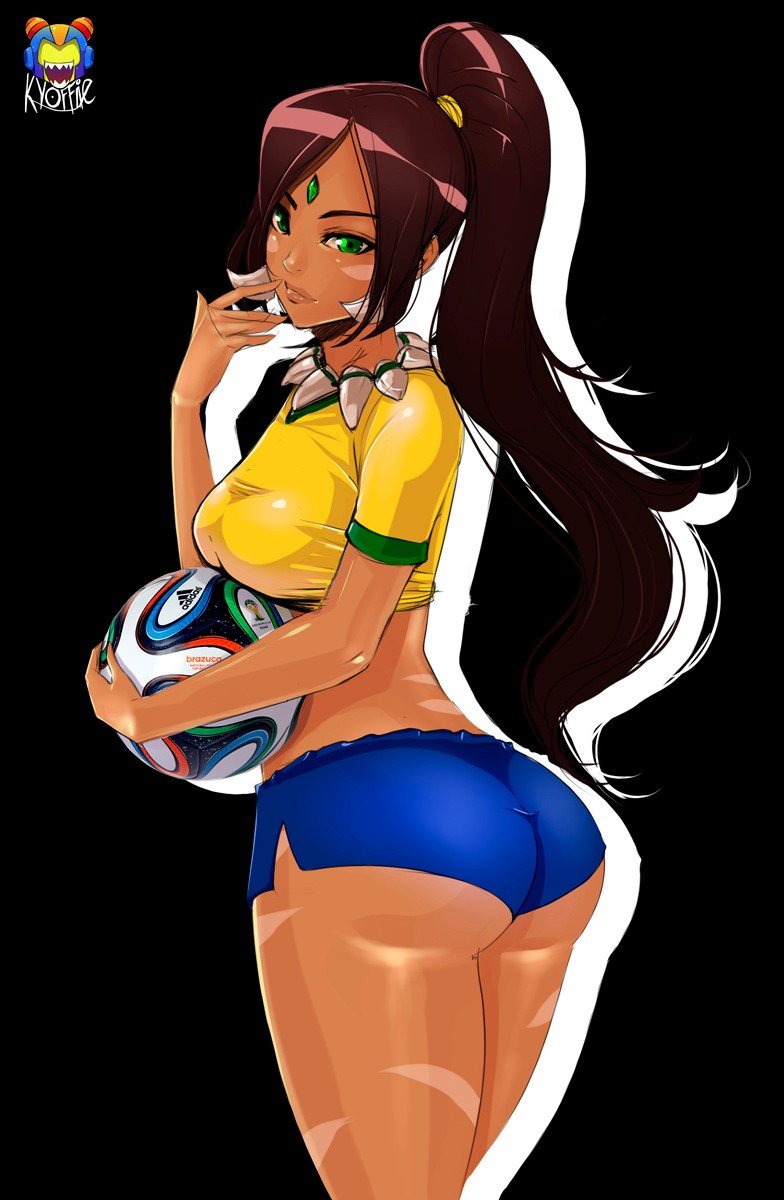 Soccer Nidalee by Kyoffie12 HD Wallpaper Fan Artwork League of Legends lol