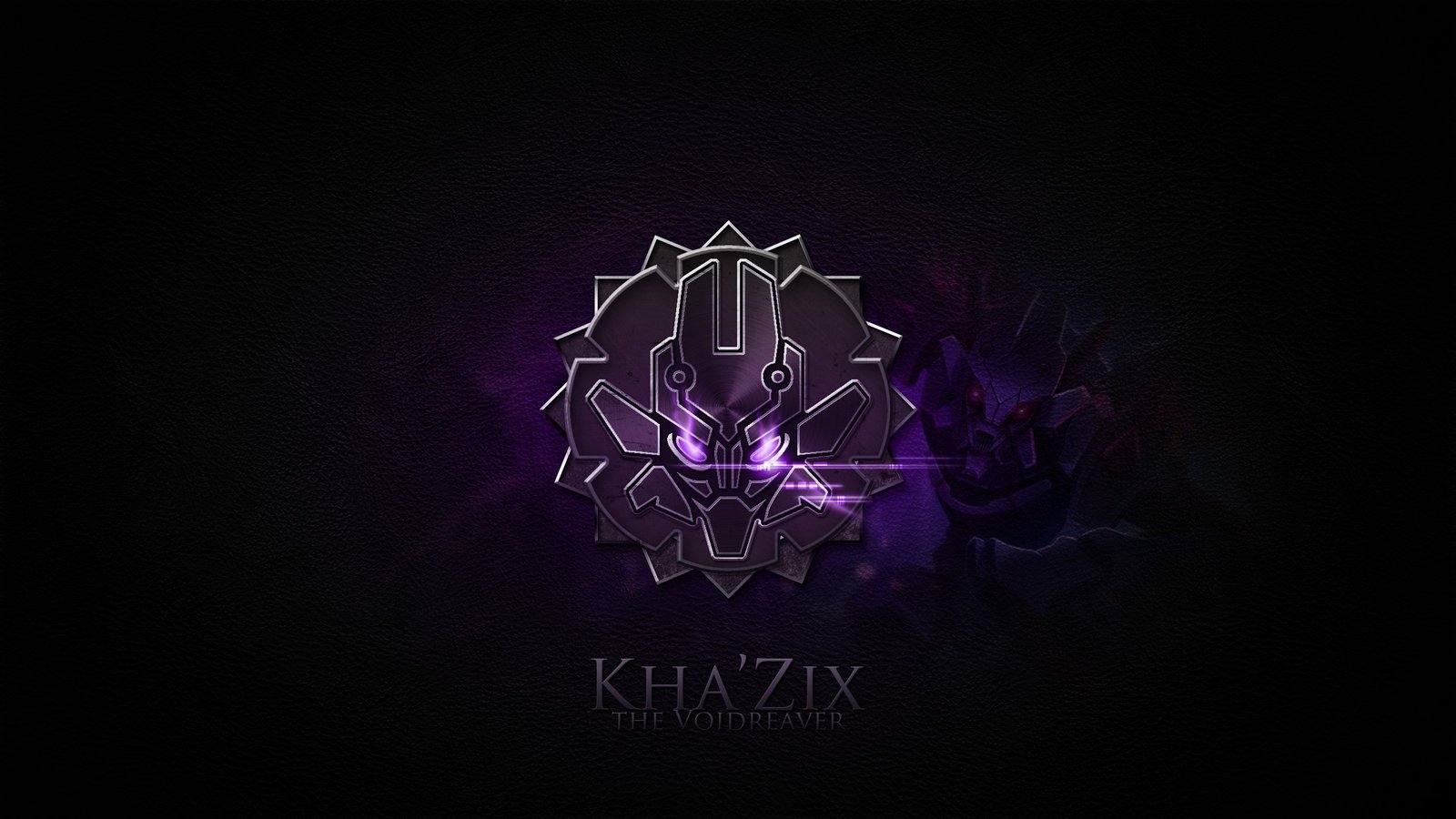 Kha'Zix Symbol by Extraqt (35) HD Wallpaper Fan Art Artwork League of Legends lol