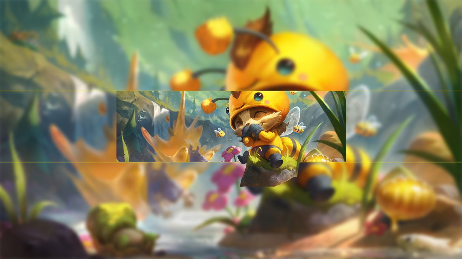 Beemo by InsaneTW HD Wallpaper Background Fan Art Artwork League of Legends lol