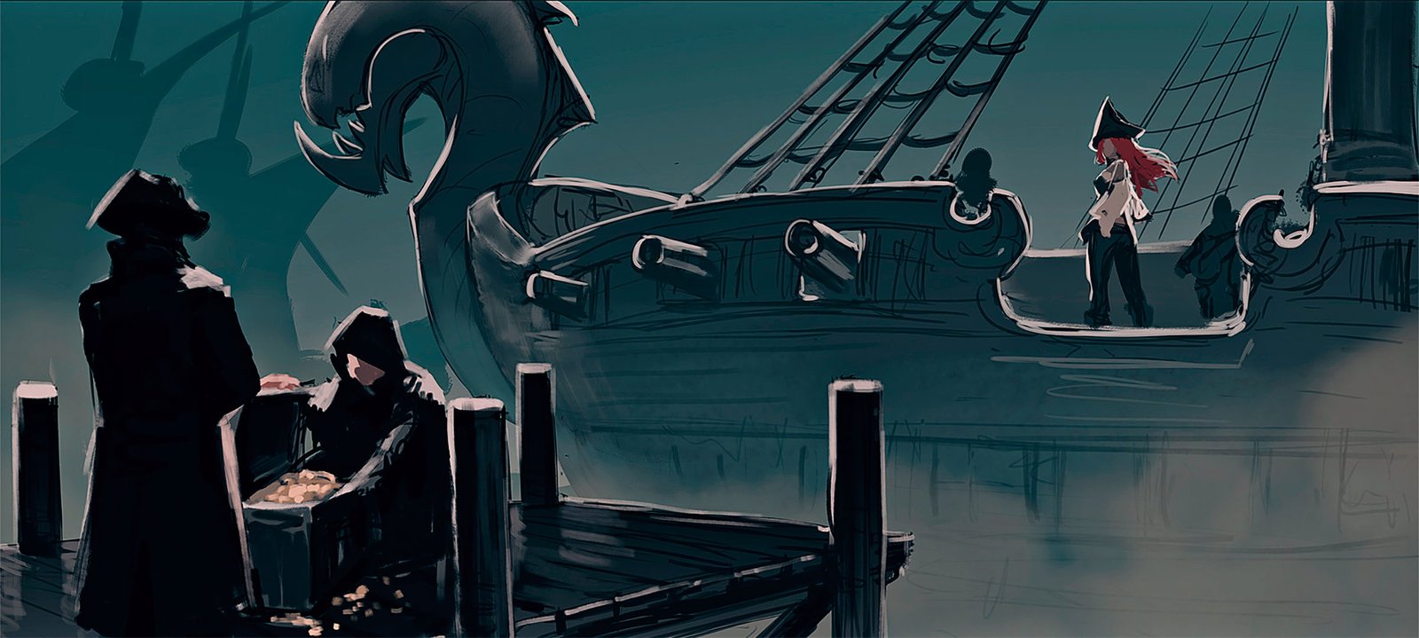 Miss Fortune Lore - 26 Every Thing League of Legends Artwork Wallpaper lol