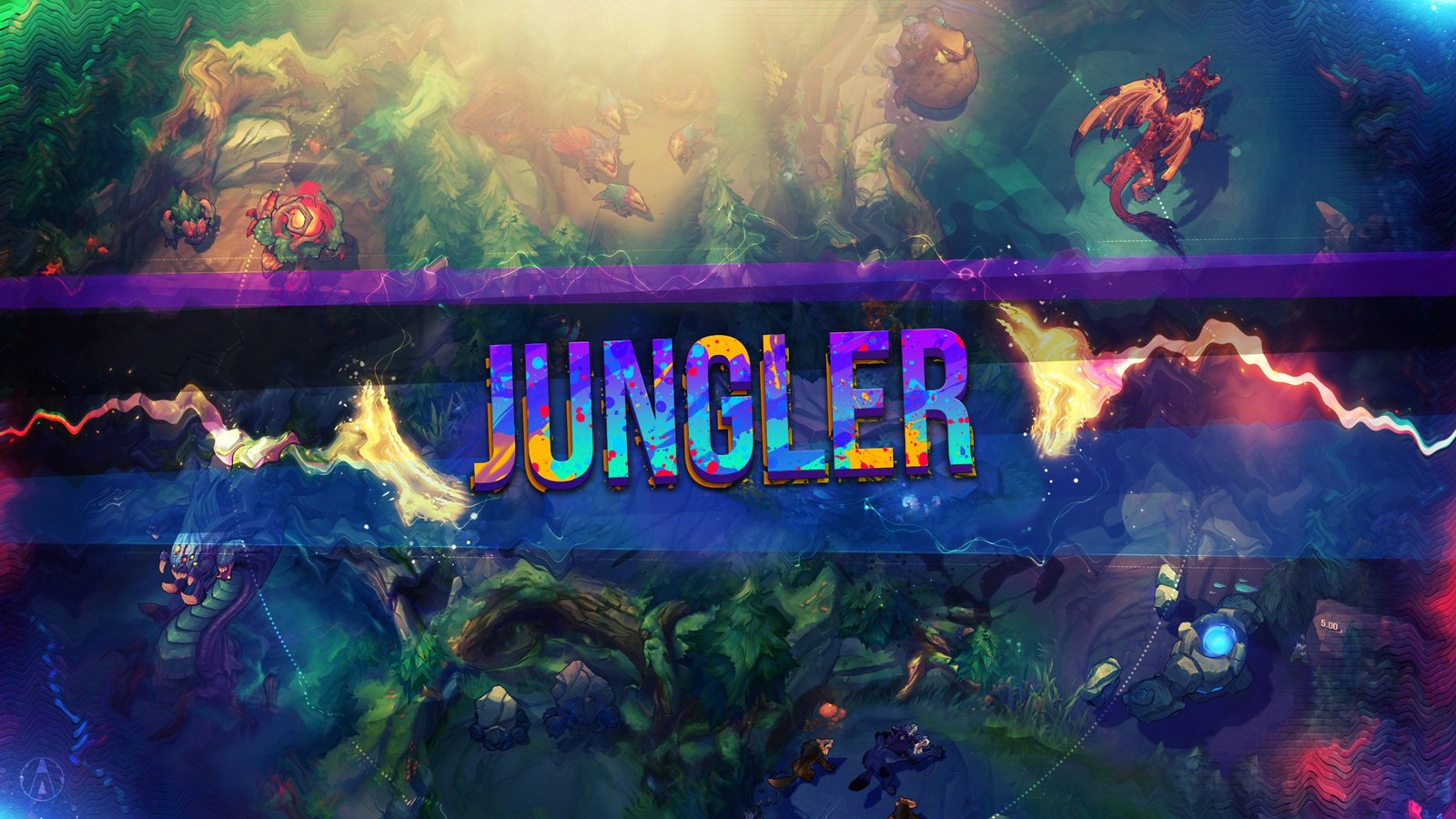 Jungle by Aynoe HD Wallpaper Fan Art Artwork League of Legends lol