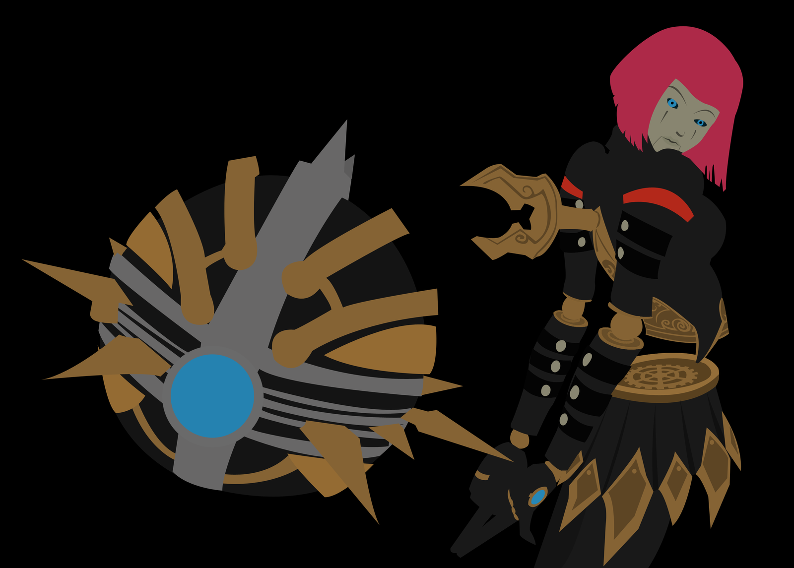 Bladecraft Orianna Minimalistic