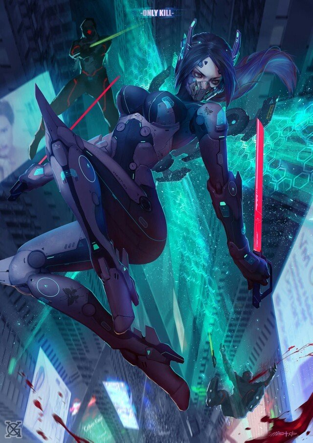 Headhunter Akali