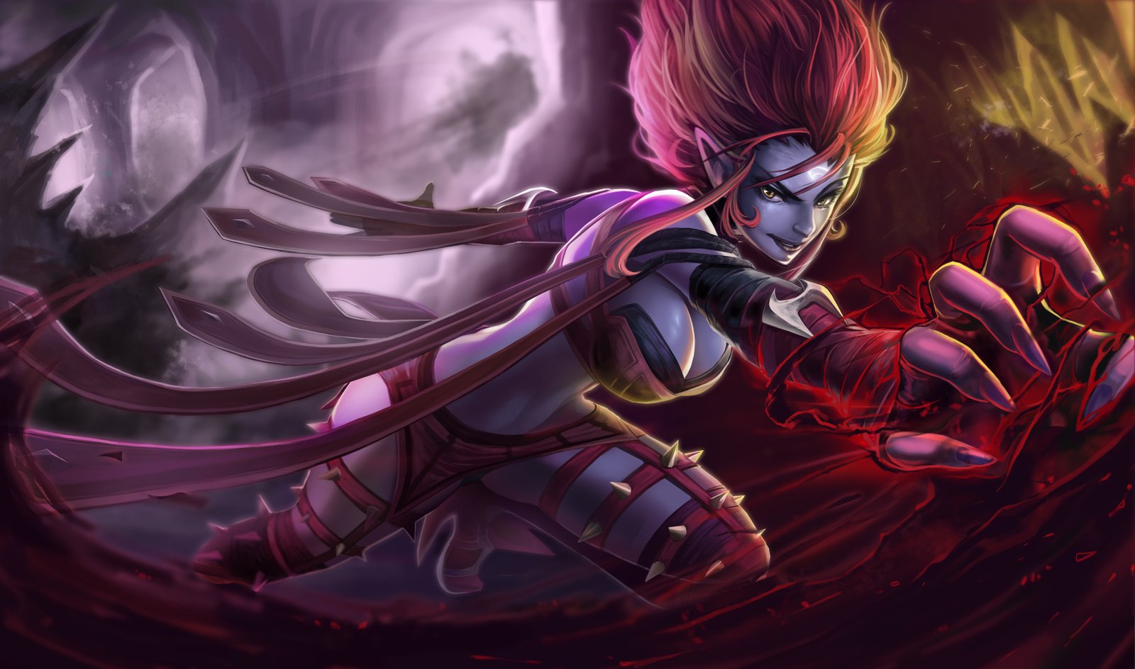 Evelynn | Wallpapers & Fan Arts | League Of Legends | LoL Stats