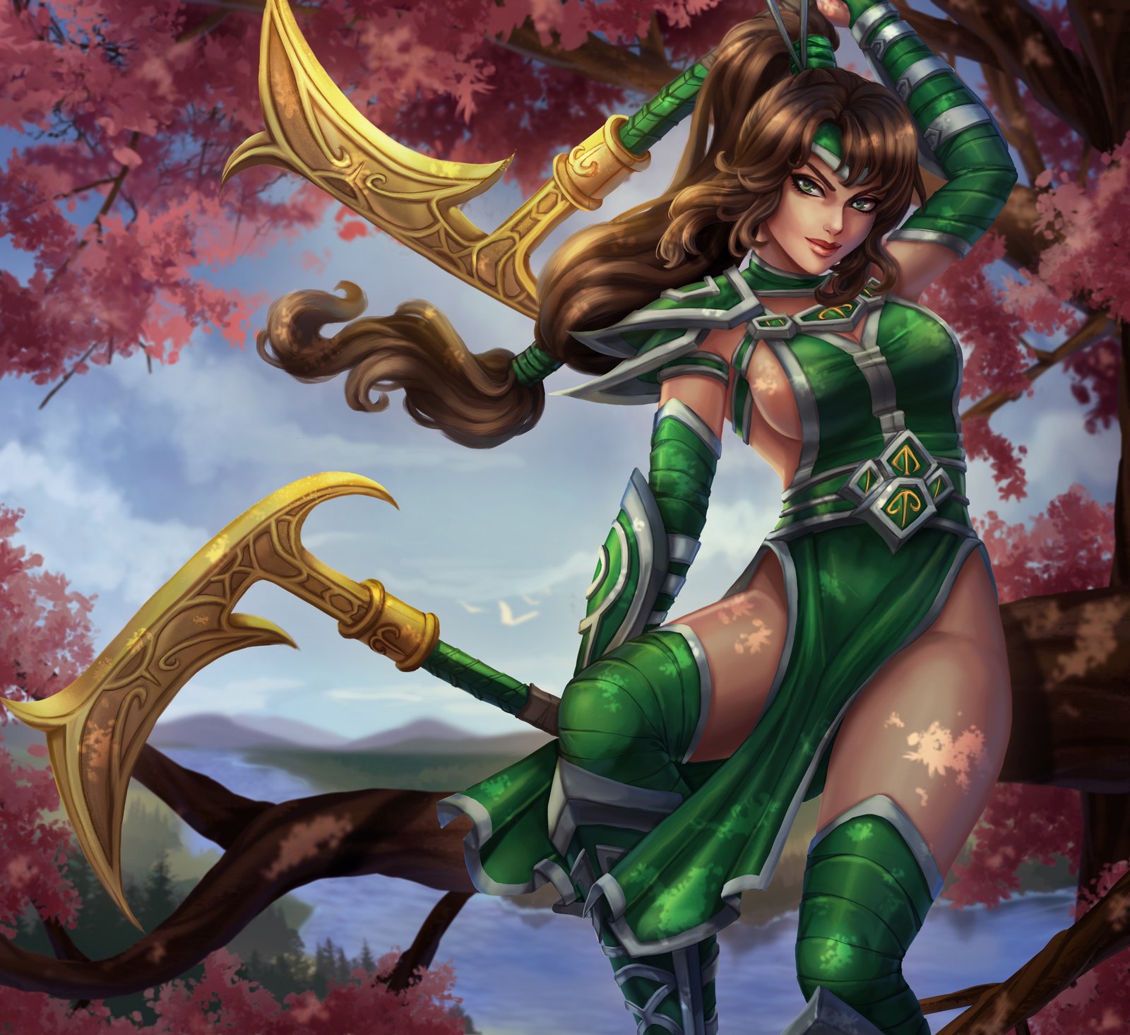 Akali by Tropic02 League of Legends Artwork Wallpaper lol