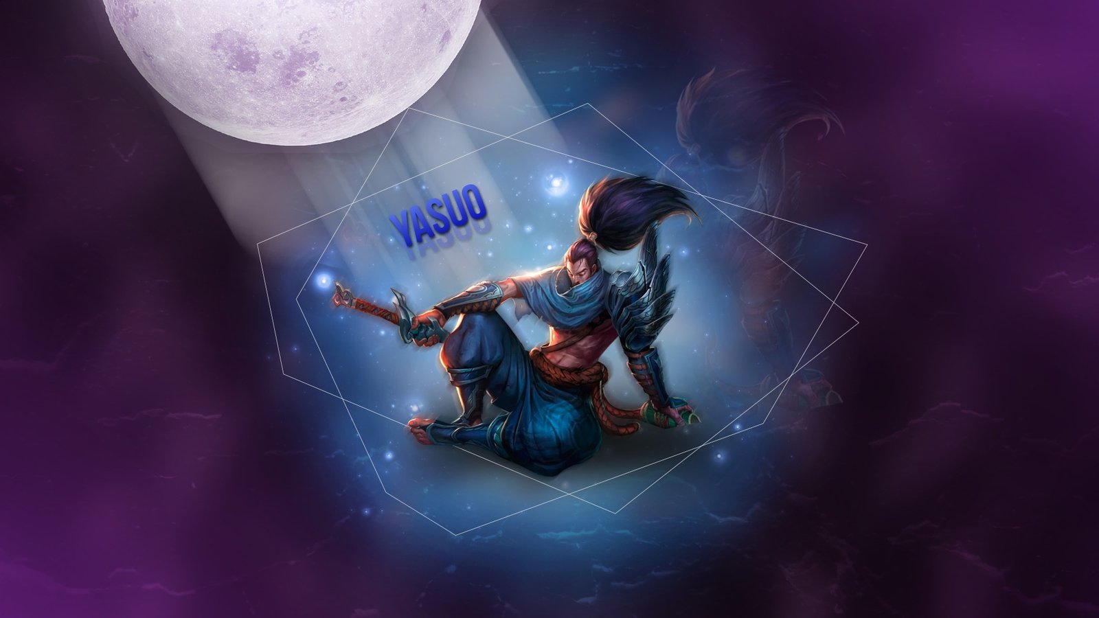 Yasuo by MiniPotato HD Wallpaper Fan Art Artwork League of Legends lol