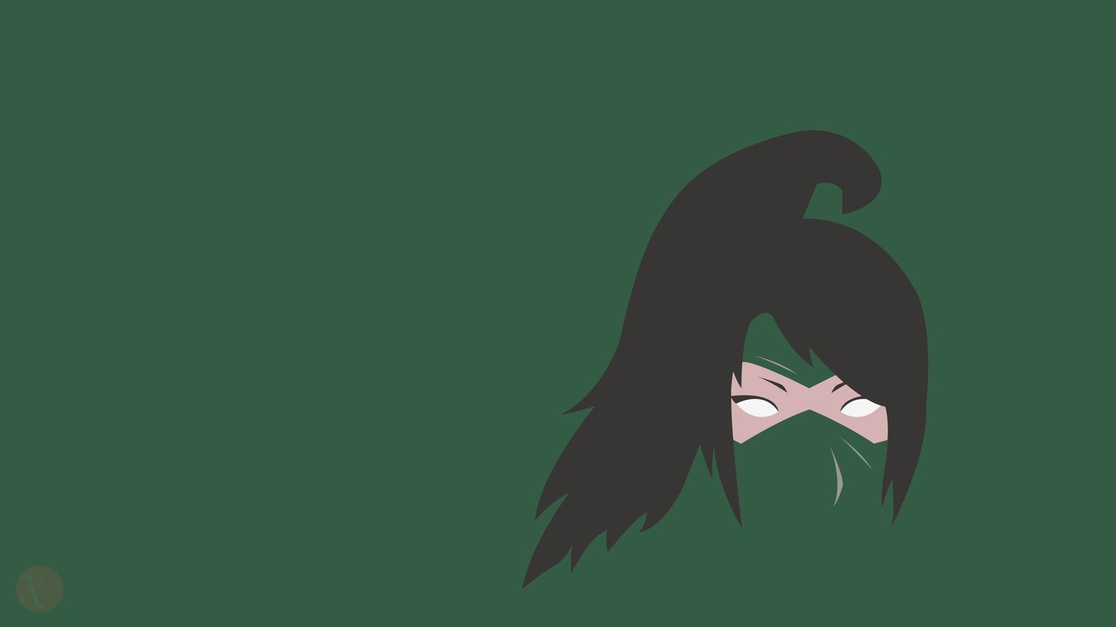 Akali Minimalistic by Lakishon HD Wallpaper Fan Art Artwork League of Legends lol