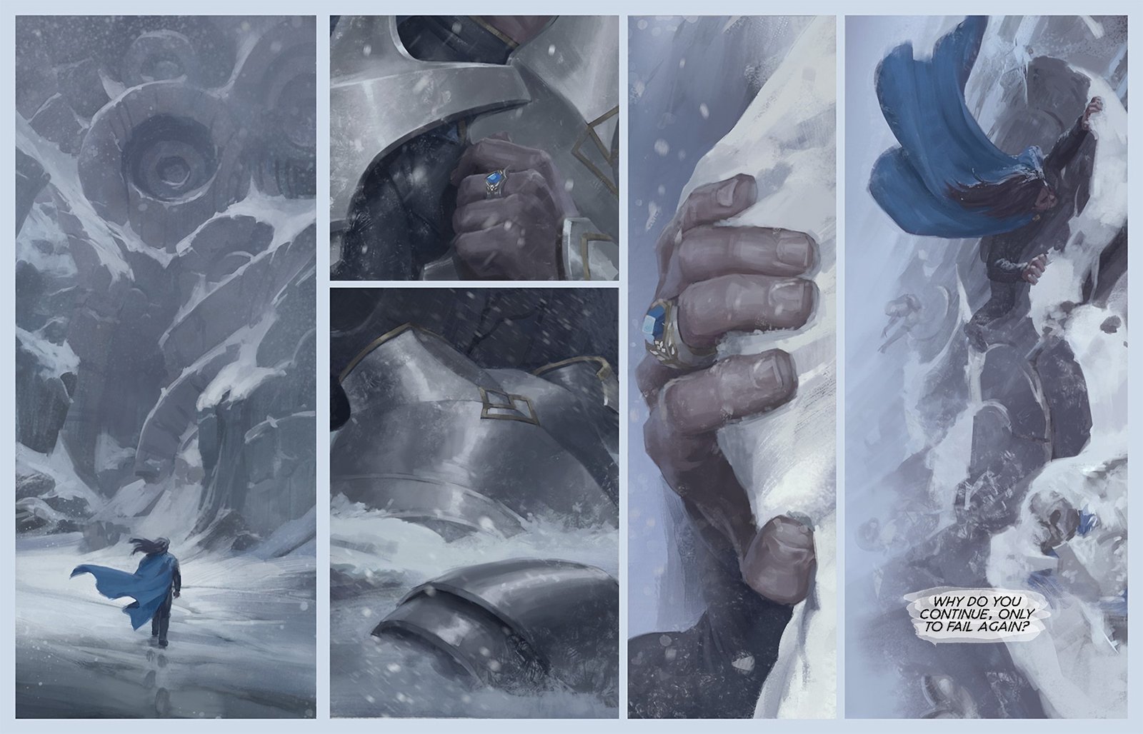 5 Taric Comic League of Legends Artwork Wallpaper lol