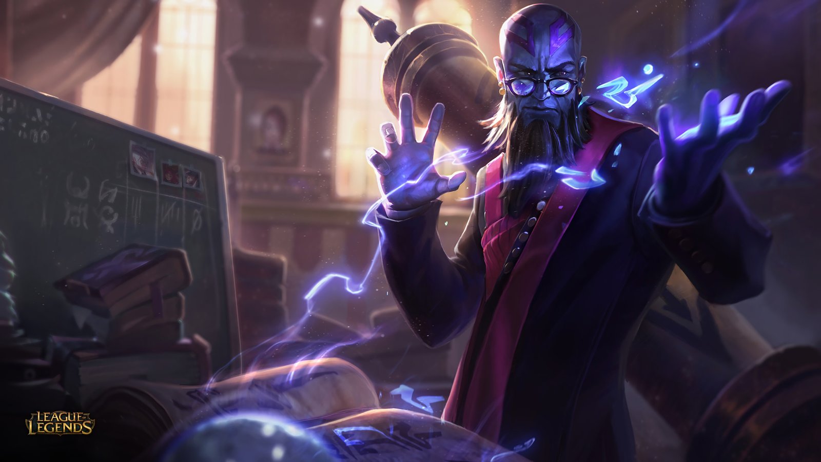 Professor Ryze