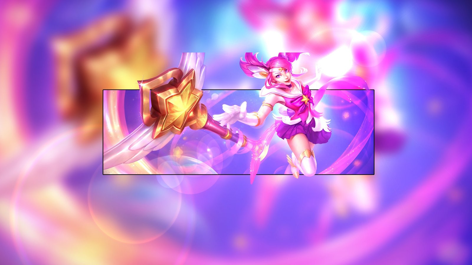 Star Guardian Lux by Insane HD Wallpaper Fan Art Artwork League of Legends lol