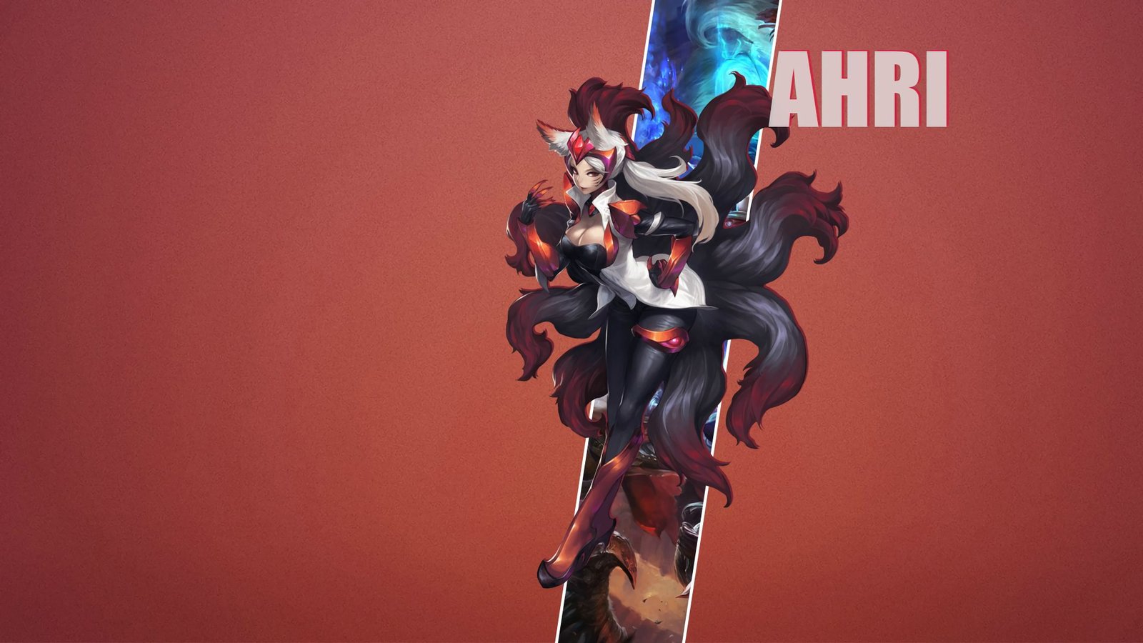 Challenger Ahri HD Wallpaper Fan Art Artwork League of Legends lol