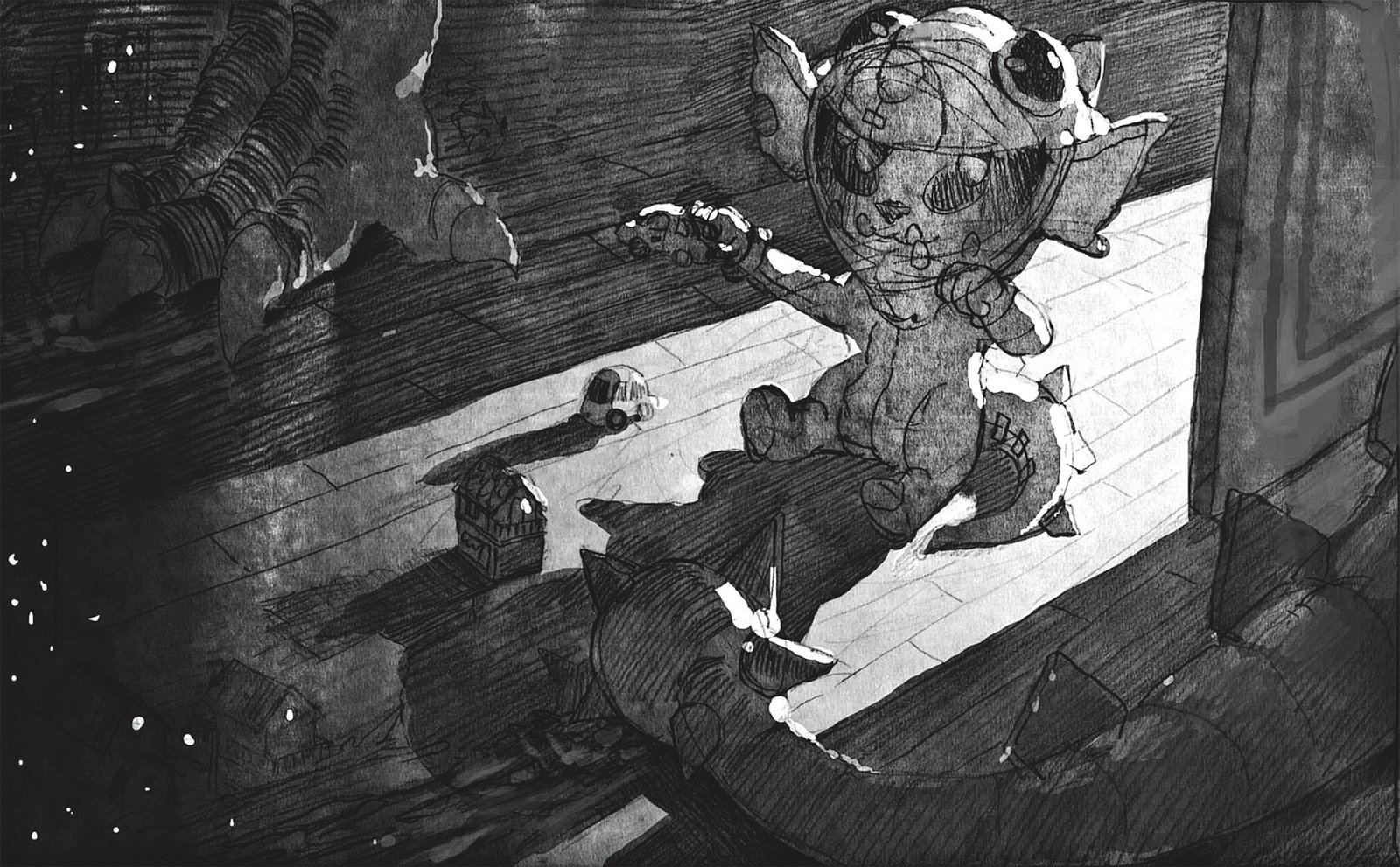 Gnar Concept (3) League of Legends Artwork Wallpaper lol