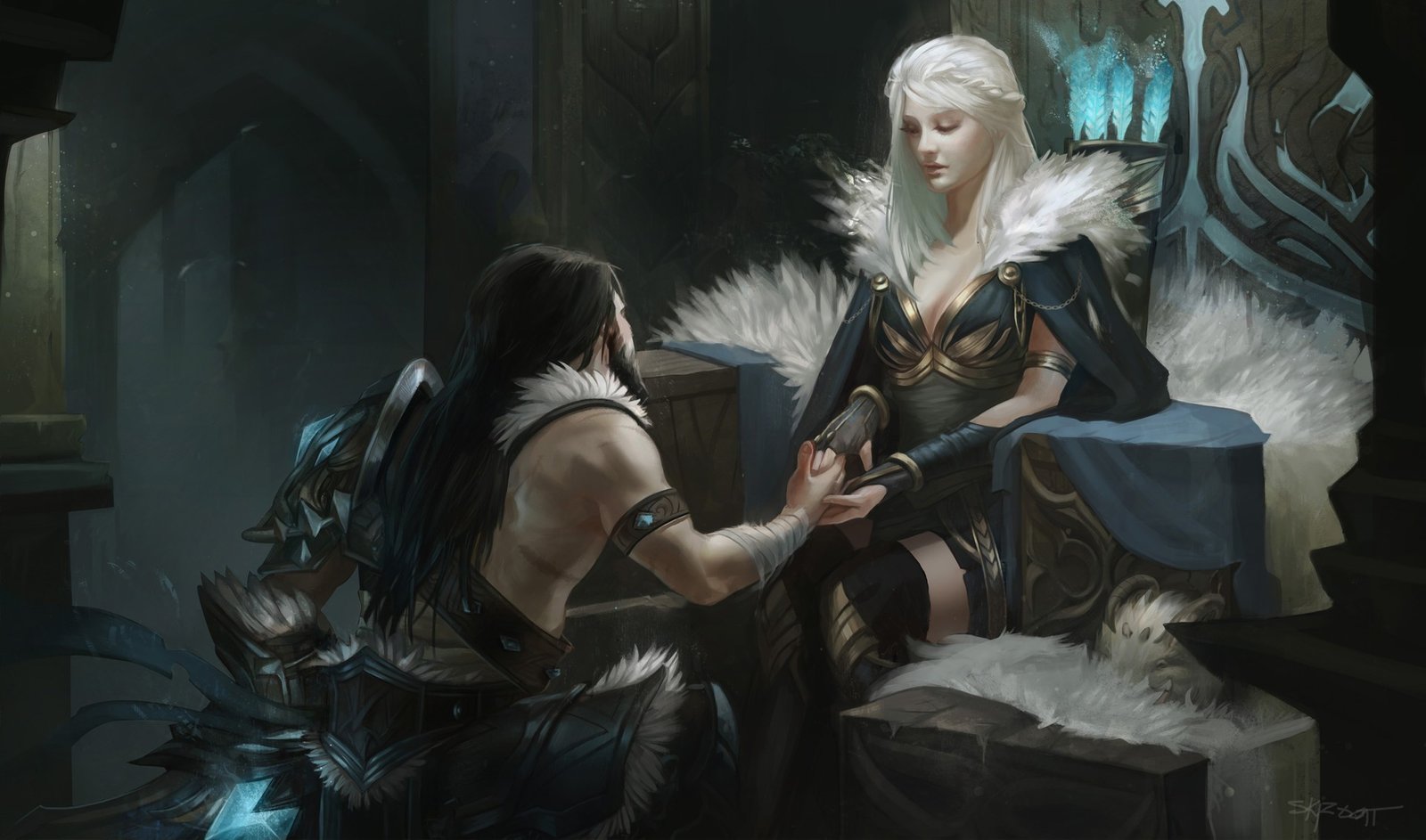 Ashe & Tryndamere