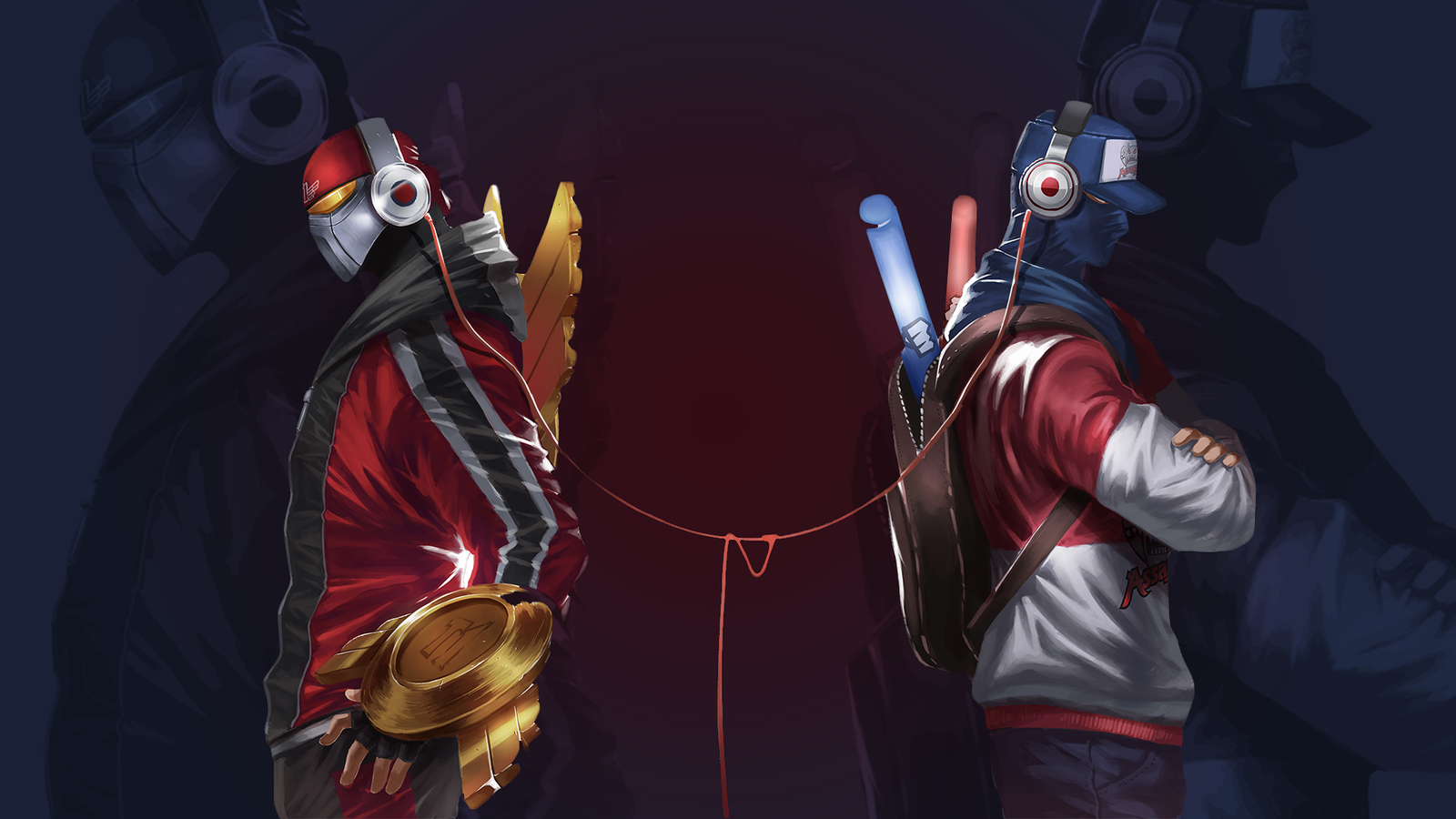 Zed SKT T1 & TPA Shen