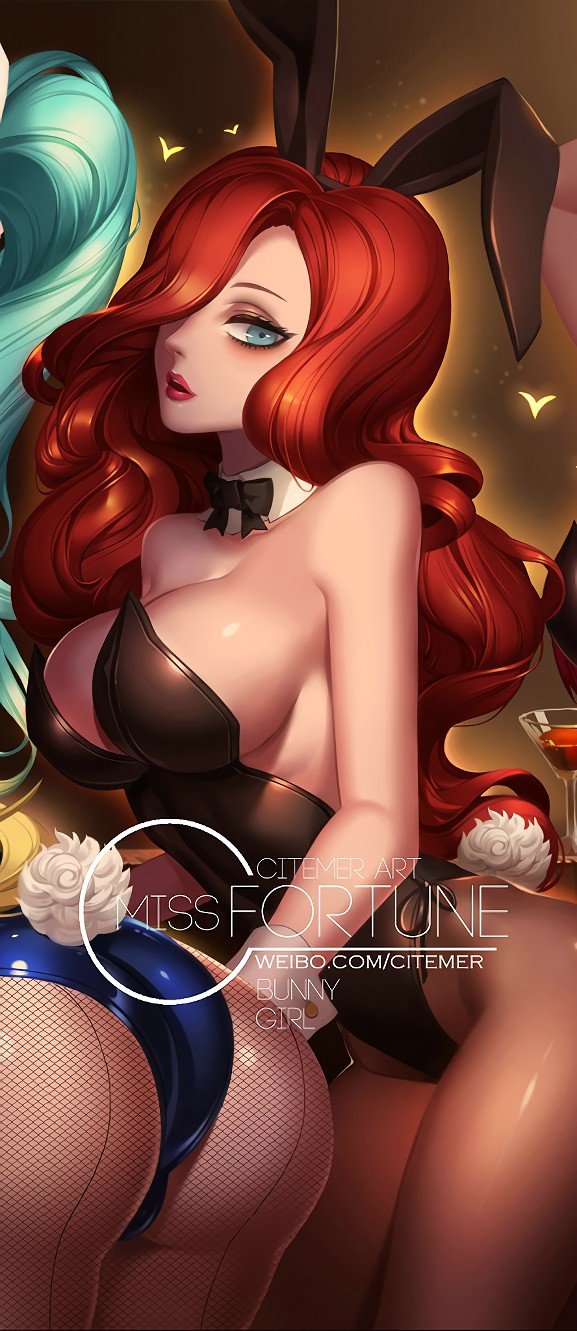 Battle Bunny Miss Fortune by citemer HD Wallpaper Fan Art Artwork League of Legends lol