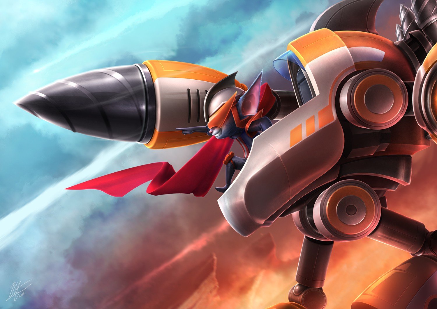 Super Galaxy Rumble