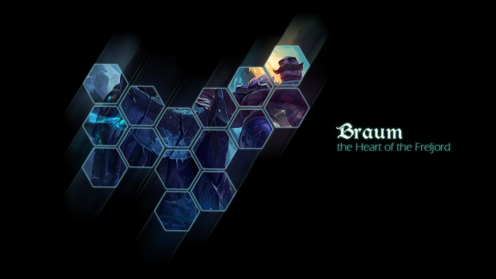 Braum by muamerART HD Wallpaper Artwork Fan Art League of Legends lol