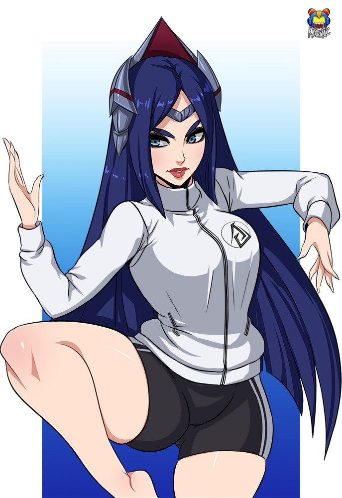 Ascension Irelia by Kyoffie12 HD Wallpaper Background Fan Art Artwork League of Legends lol