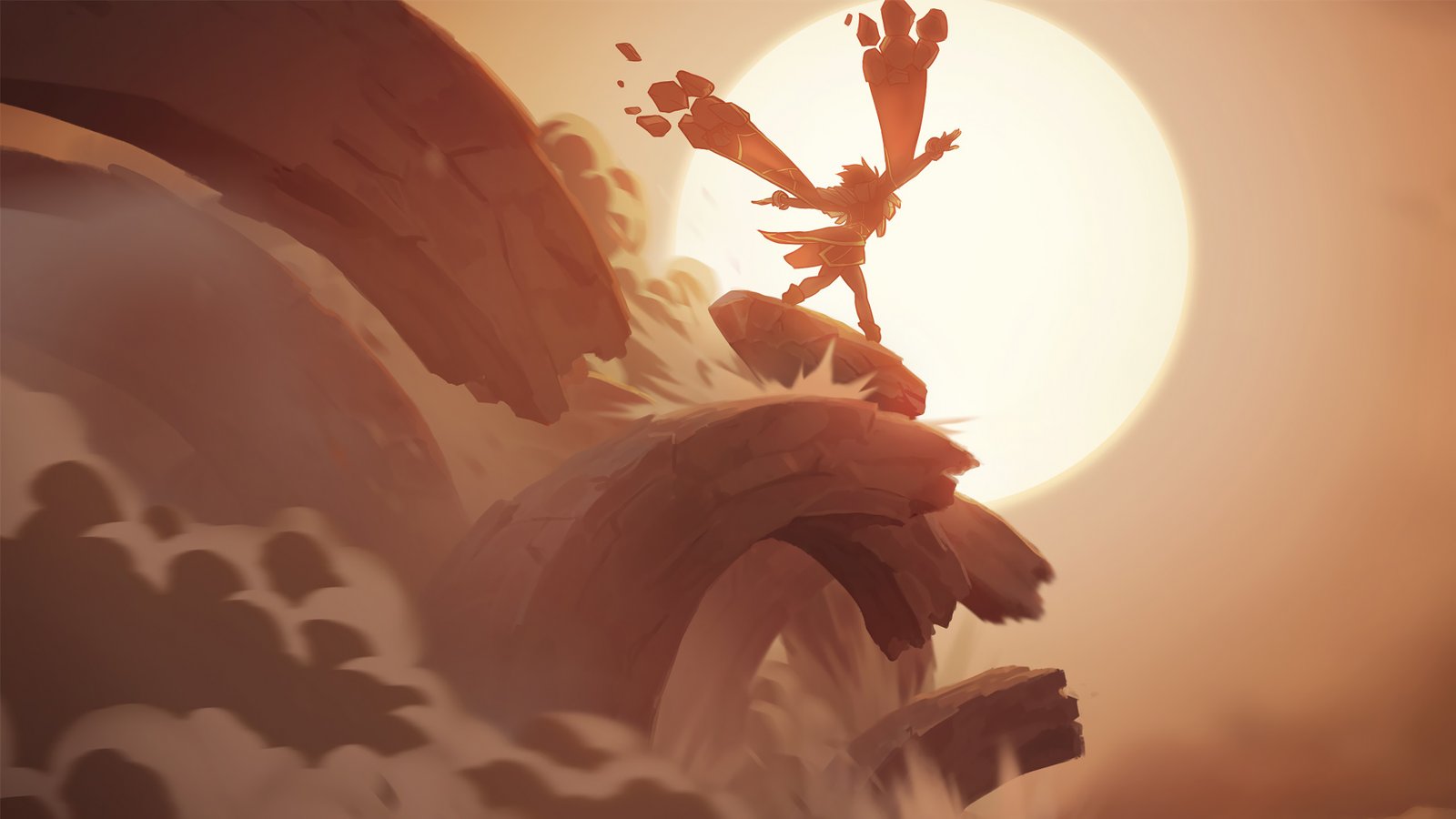 Taliyah Promo (3) League of Legends Artwork Wallpaper lol