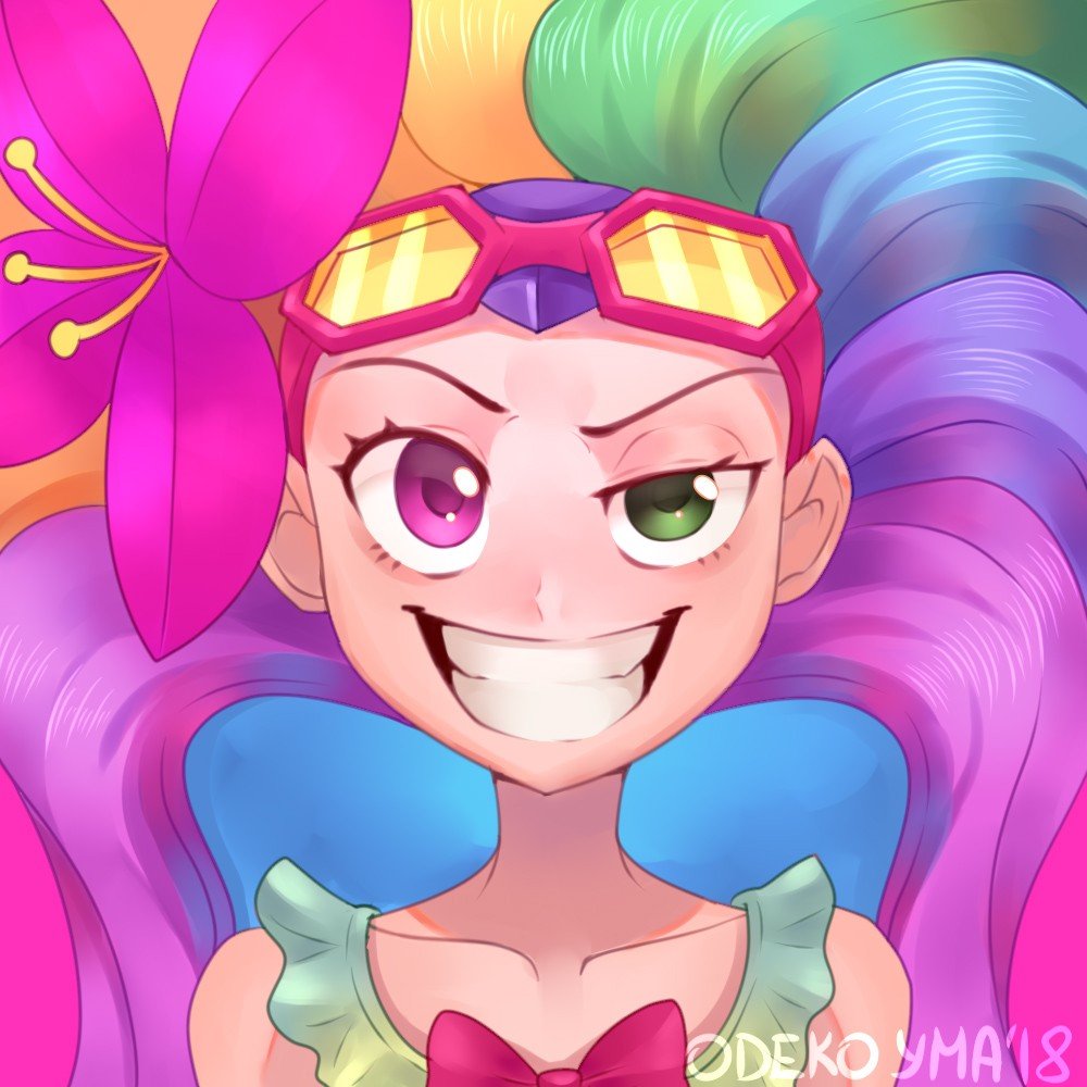 Pool Party Zoe | Wallpapers & Fan Arts | League Of Legends | LoL Stats